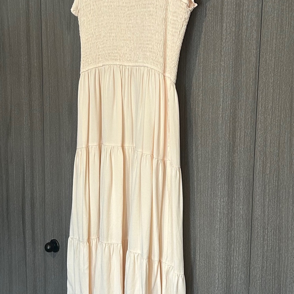Zessica Womens Maxi Dress